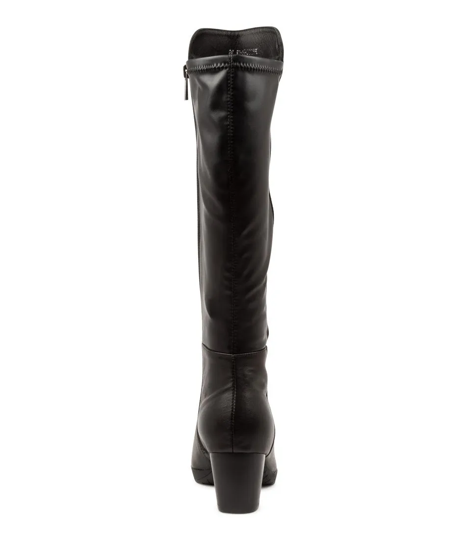 Crisp Finish Lightweight Wear DJANGO & JULIETTE PRISONE BLACK