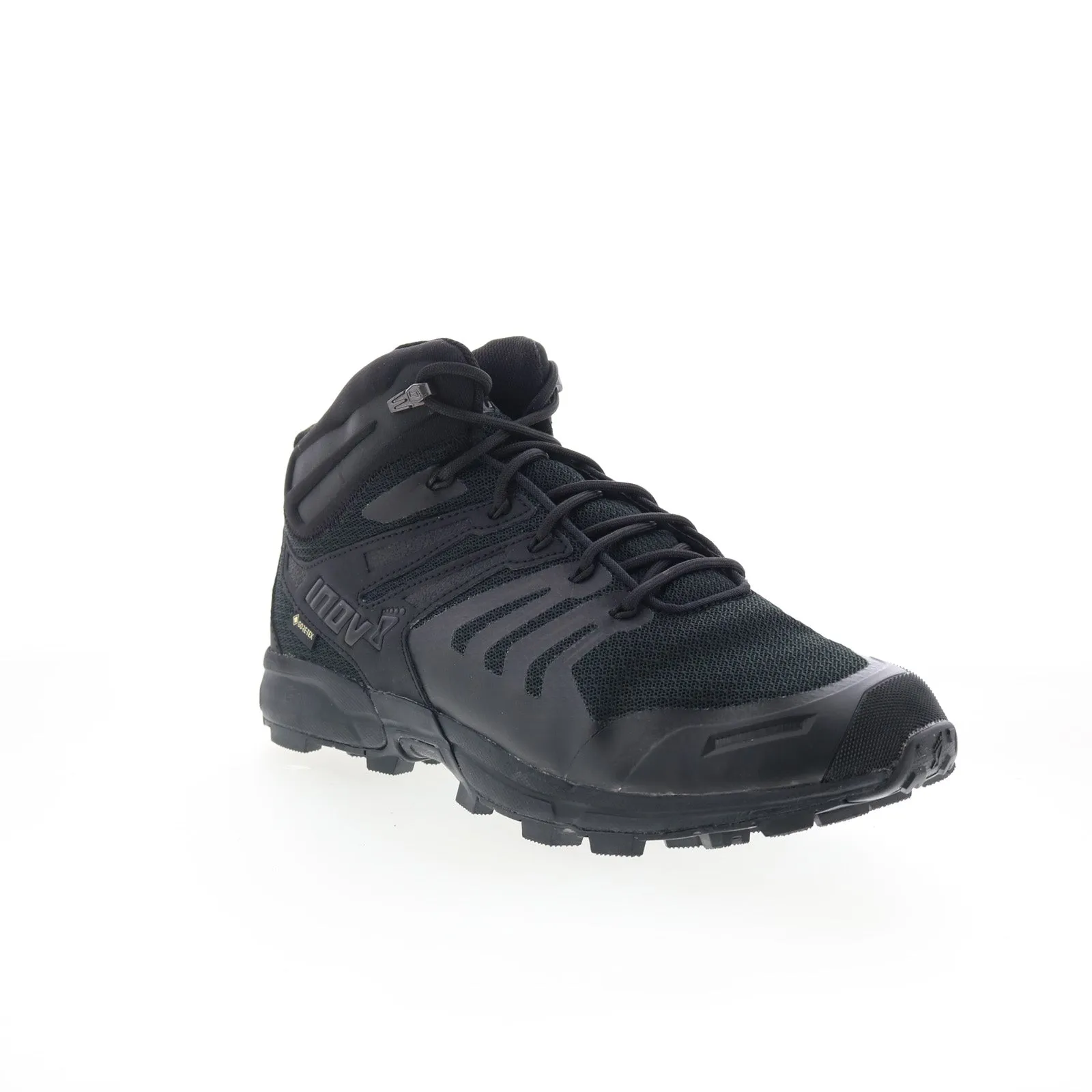 Cushioned heel Fashion Utility Inov-8 Roclite G 345 GTX V2 001071-BK Mens Black Synthetic Hiking Boots