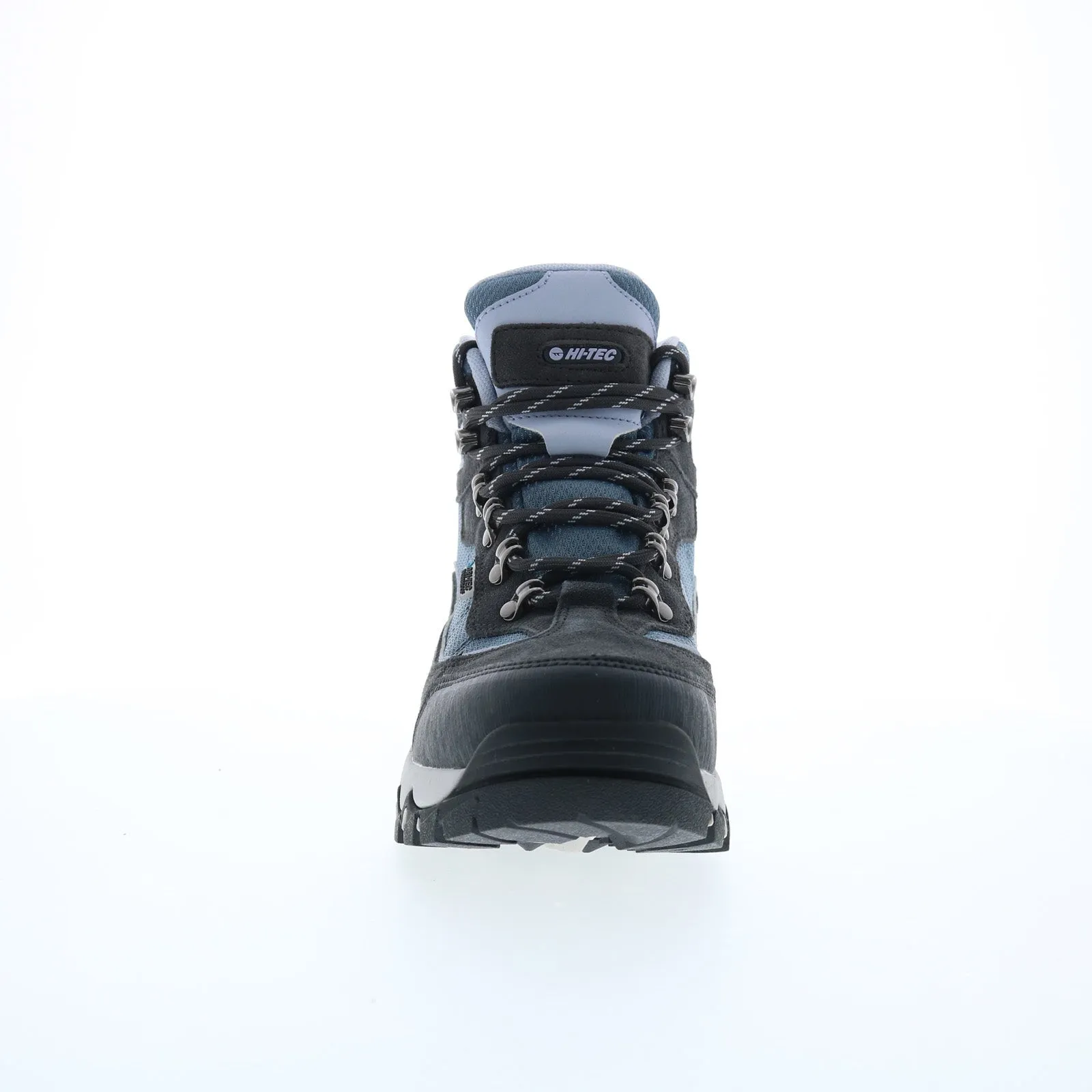 Hi-Tec Skamania Mid Waterproof CH80049W-VD Womens Gray Suede Hiking Boots Day Hike