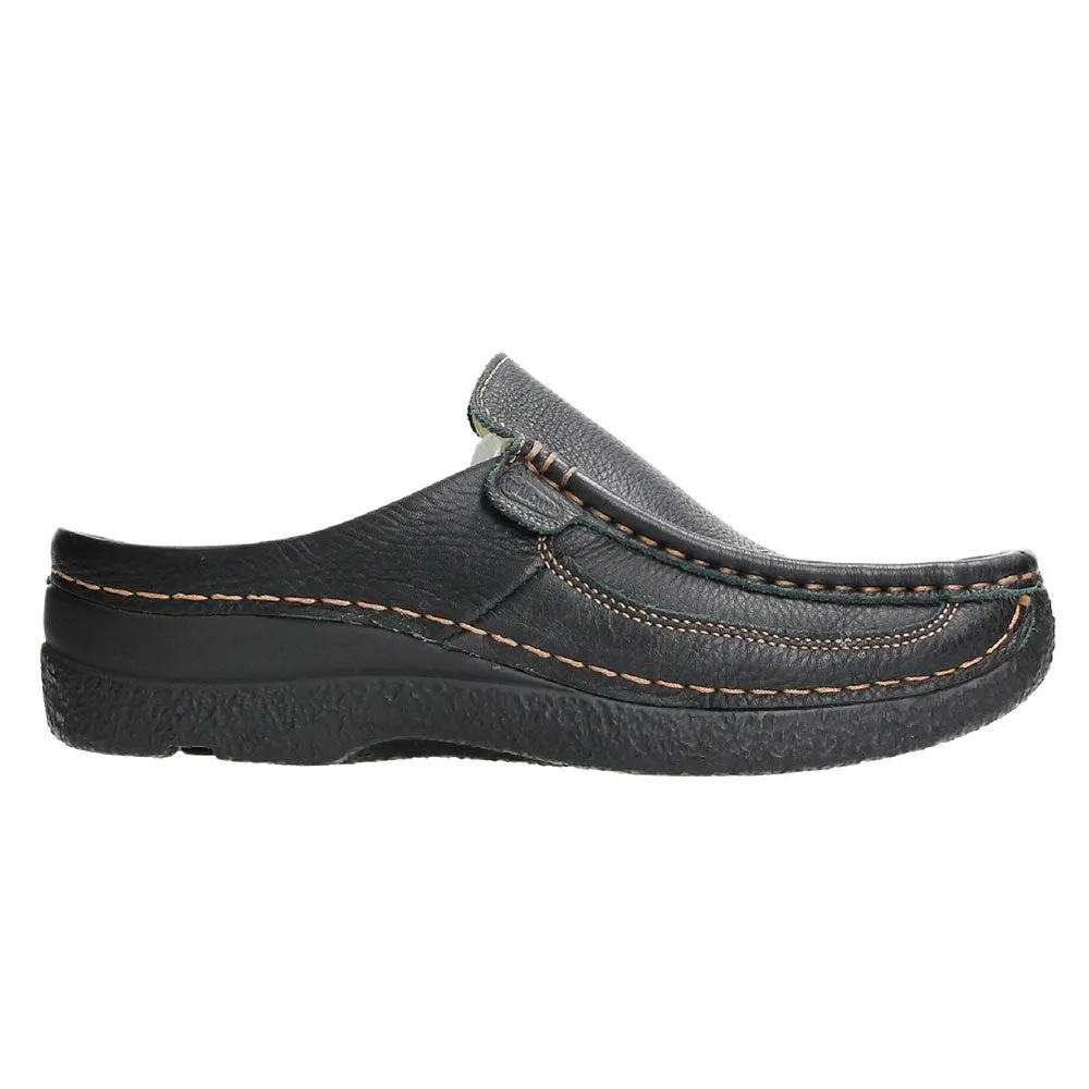 Roll Slide Loafer Street Mood Shine Tone