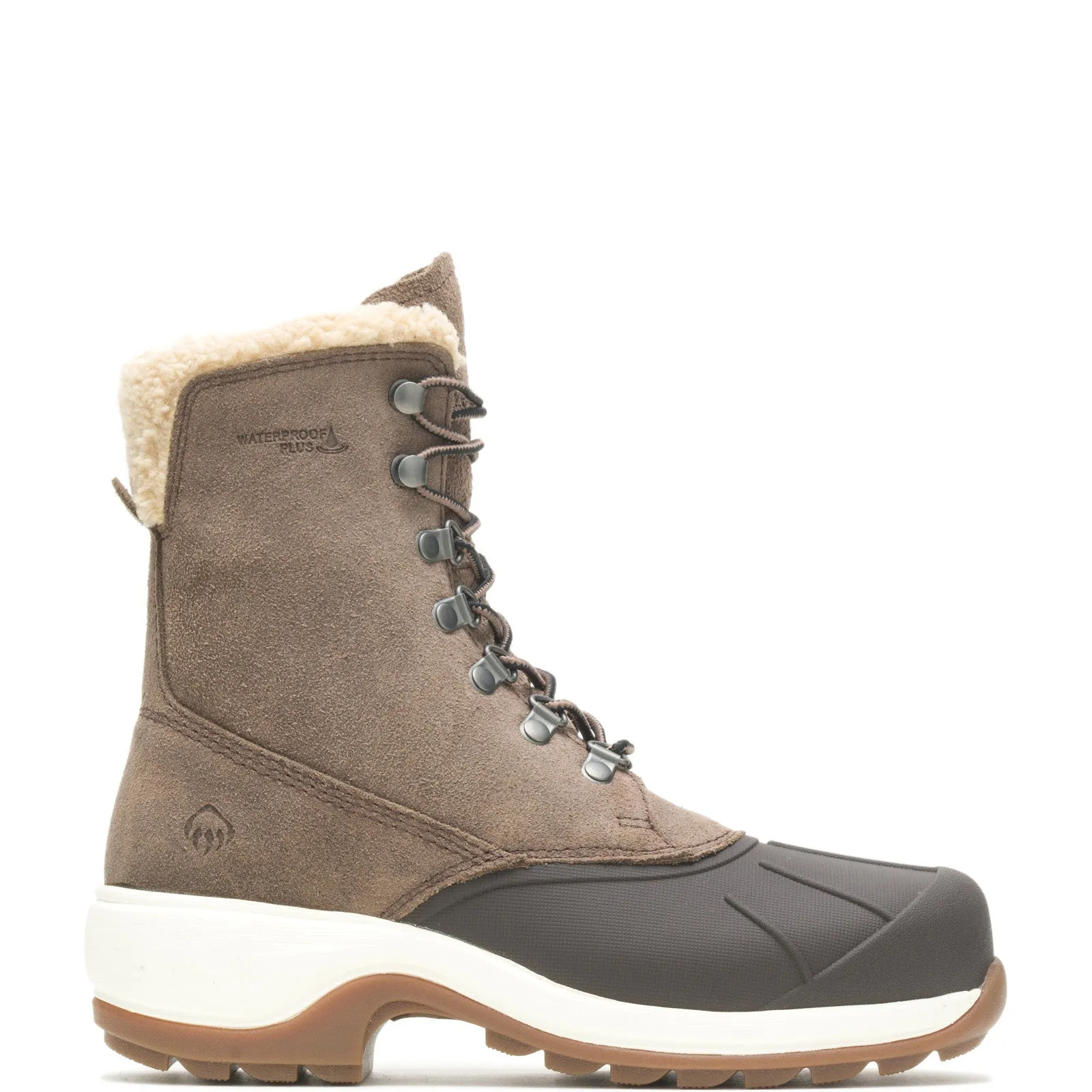 Classic Appearance Multi Use Wolverine Frost Insulated Tall W880217 Womens Brown Leather Work Boots