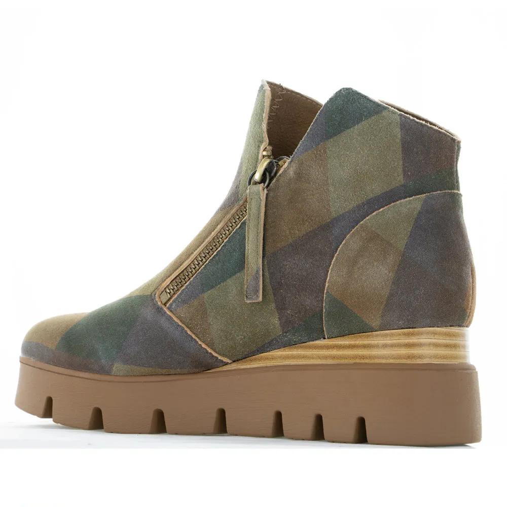 Heel Support DJANGO & JULIETTE RADIO TAN HARLEQ