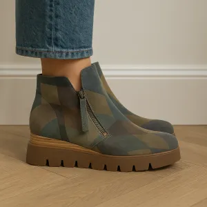 Hiking Style DJANGO & JULIETTE RADIO TAN HARLEQ