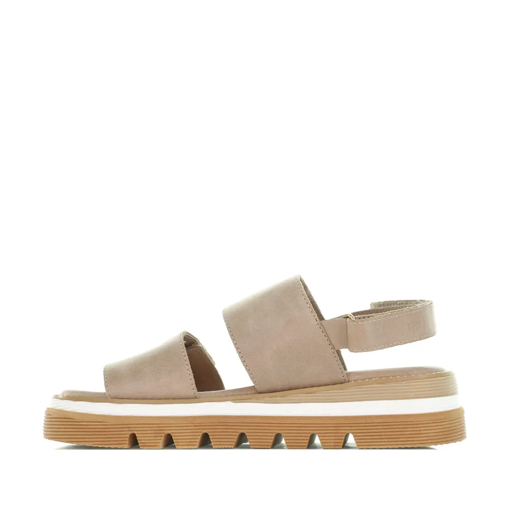 All-Weather Outdoor Shoes DJANGO & JULIETTE SONER TAUPE