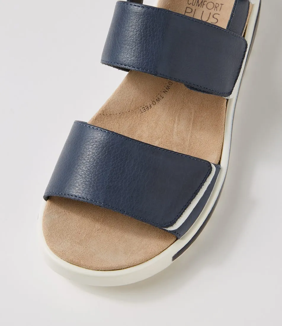 ZIERA GARLIN NAVY Premium Comfort Flex Comfort