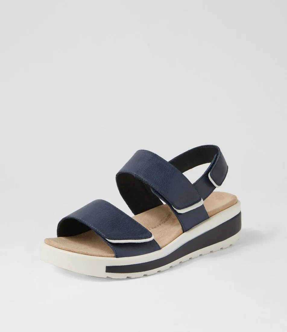 ZIERA GARLIN NAVY Long Hour Universal Fit