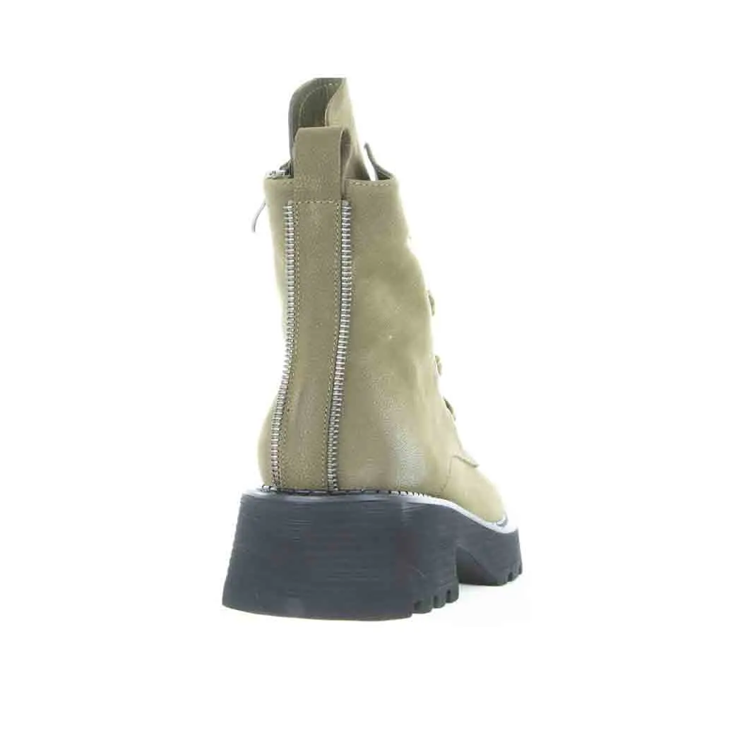 BRESLEY SABRE KHAKI NUBUCK Daily Mission Suede Material