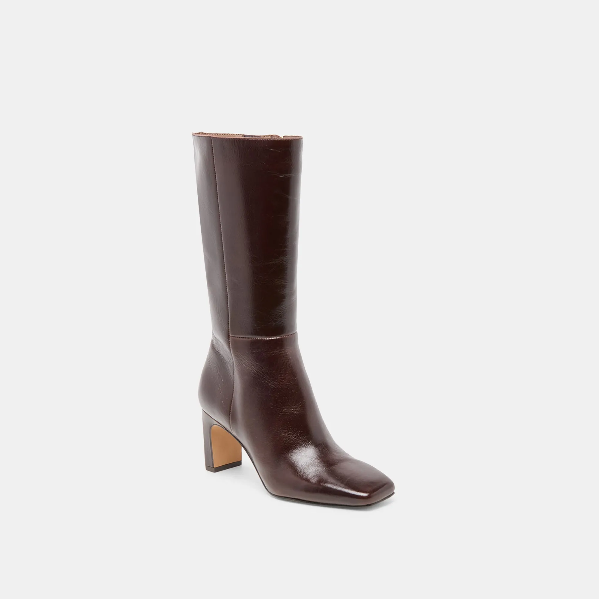 Durable Non Marking RIGGS BOOTS CHOCOLATE LEATHER