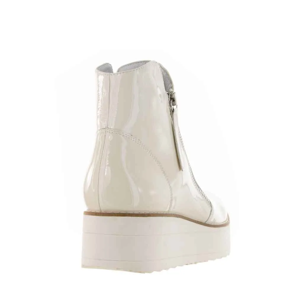 Dry Interior Chic Style TOP END NENE IVORY PATENT