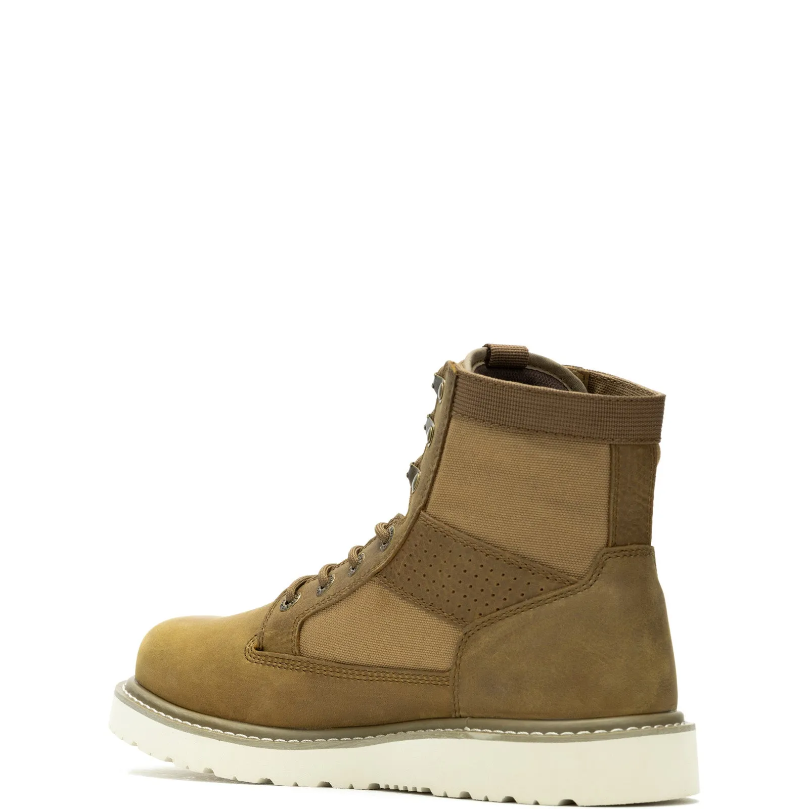 Fashion Choice Fashion Guy Wolverine Trade Wedge Unline Canvas W240014 Mens Brown Leather Work Boots