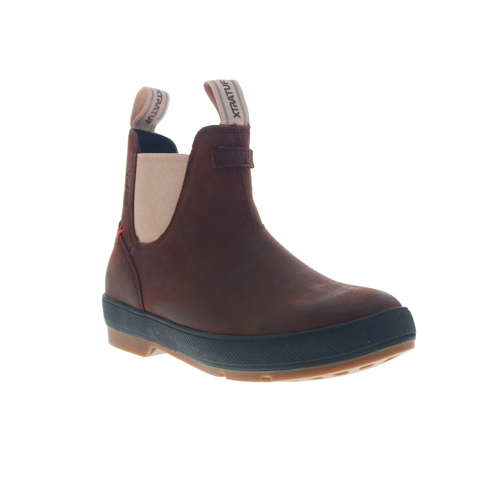 Everyday Pair Xtratuf Legacy Leather Chelsea LCW901 Womens Burgundy Chelsea Boots