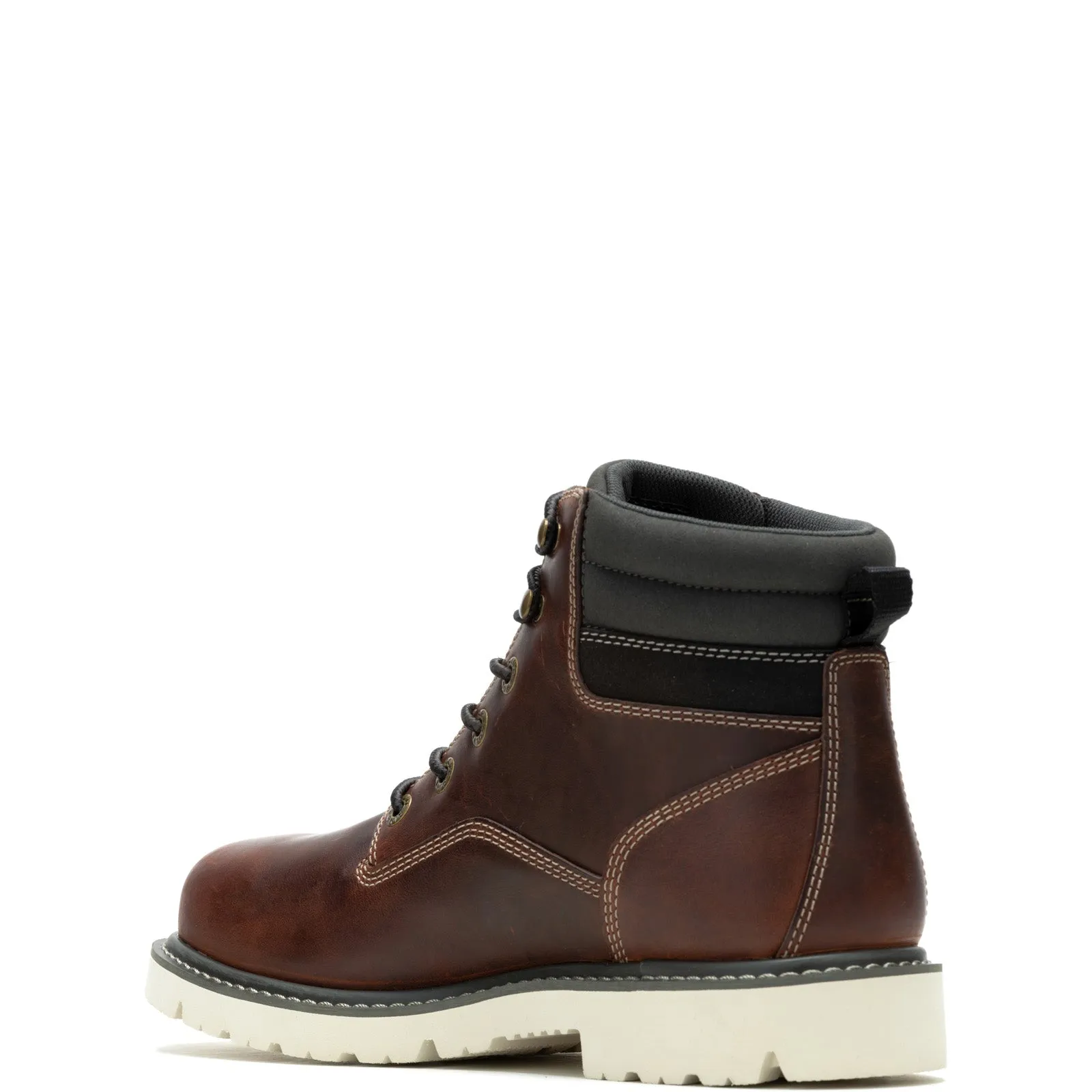 High Performance Wolverine Revival Waterproof W240006 Mens Brown Wide Leather Work Boots