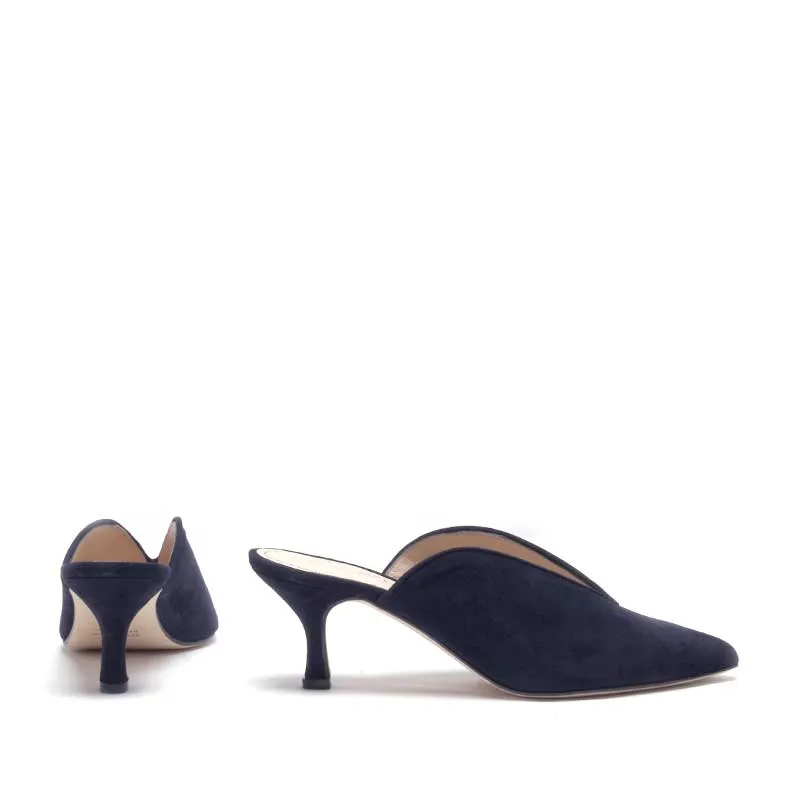 Elegant Stiletto Shoes Boho Style Heels NELLIE MULE
