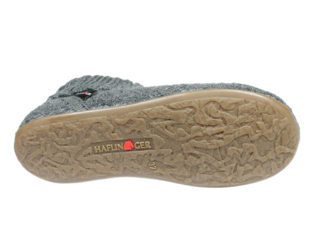 Running Specific Haflinger Slippers Everest Karlo Anthracite