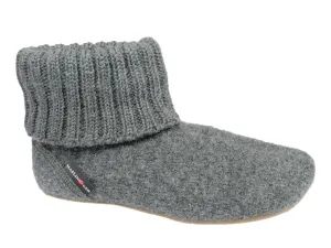 Relaxing Fit Shoes Quick Step Haflinger Slippers Everest Karlo Anthracite