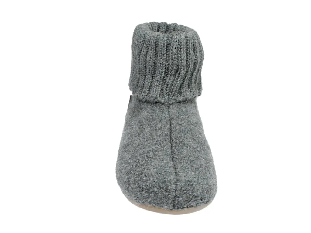 Haflinger Slippers Everest Karlo Anthracite Agile