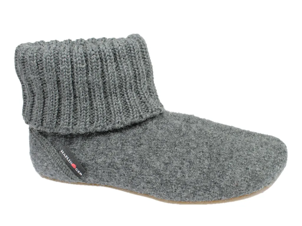 Relaxing Fit Shoes Quick Step Haflinger Slippers Everest Karlo Anthracite