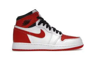 Jordan 1 Retro High OG Heritage (GS) Abrasion resistant