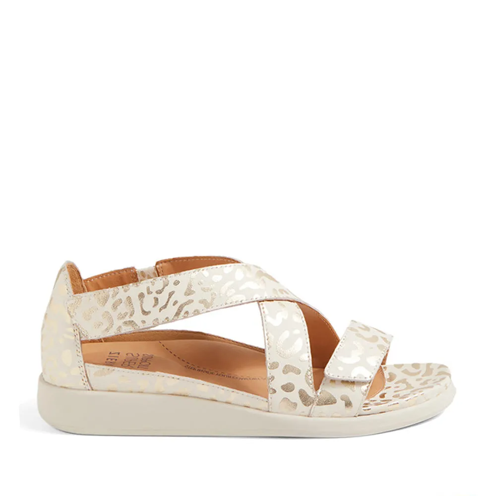 Comfort Upper Grace Walk ZIERA ISSY BEIGE GOLD