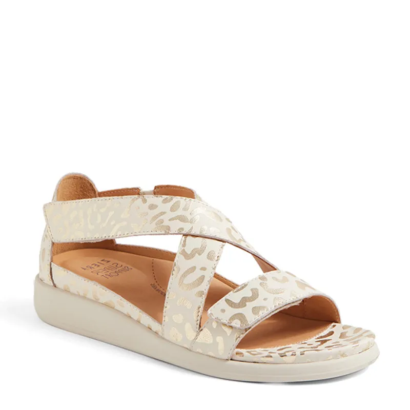 Comfort Flex Power Grip ZIERA ISSY BEIGE GOLD