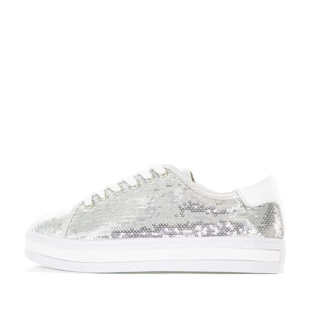 ALFIE & EVIE PEPSI SILVER Foot Ease