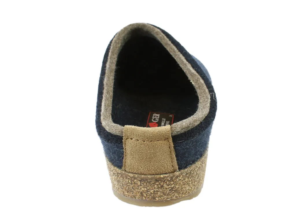Haflinger Clogs Grizzly Kris Kapitan Blue Balance Core quick dry