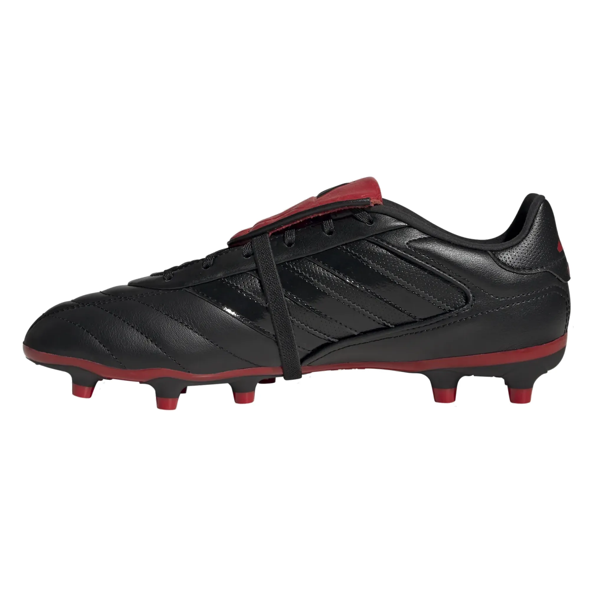 Stable Ground Ankle wrap adidas Copa Gloro II FG Soccer Cleats (Black/Better Scarlet)