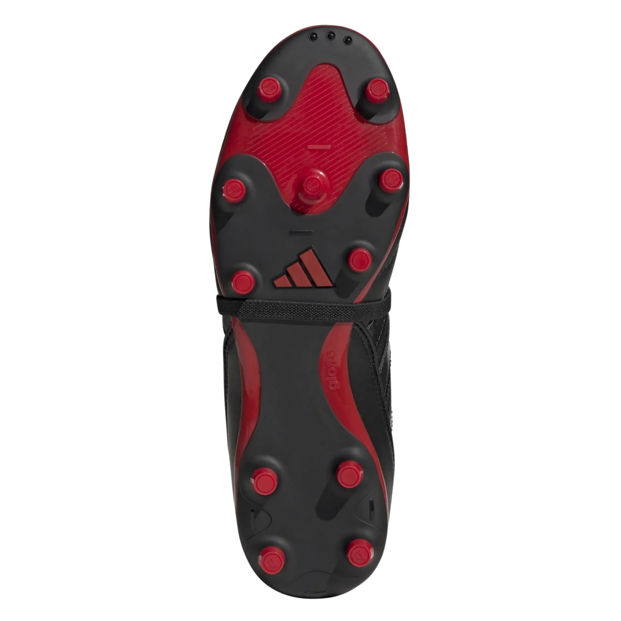 Game Action Breath Comfort adidas Copa Gloro II FG Soccer Cleats (Black/Better Scarlet)