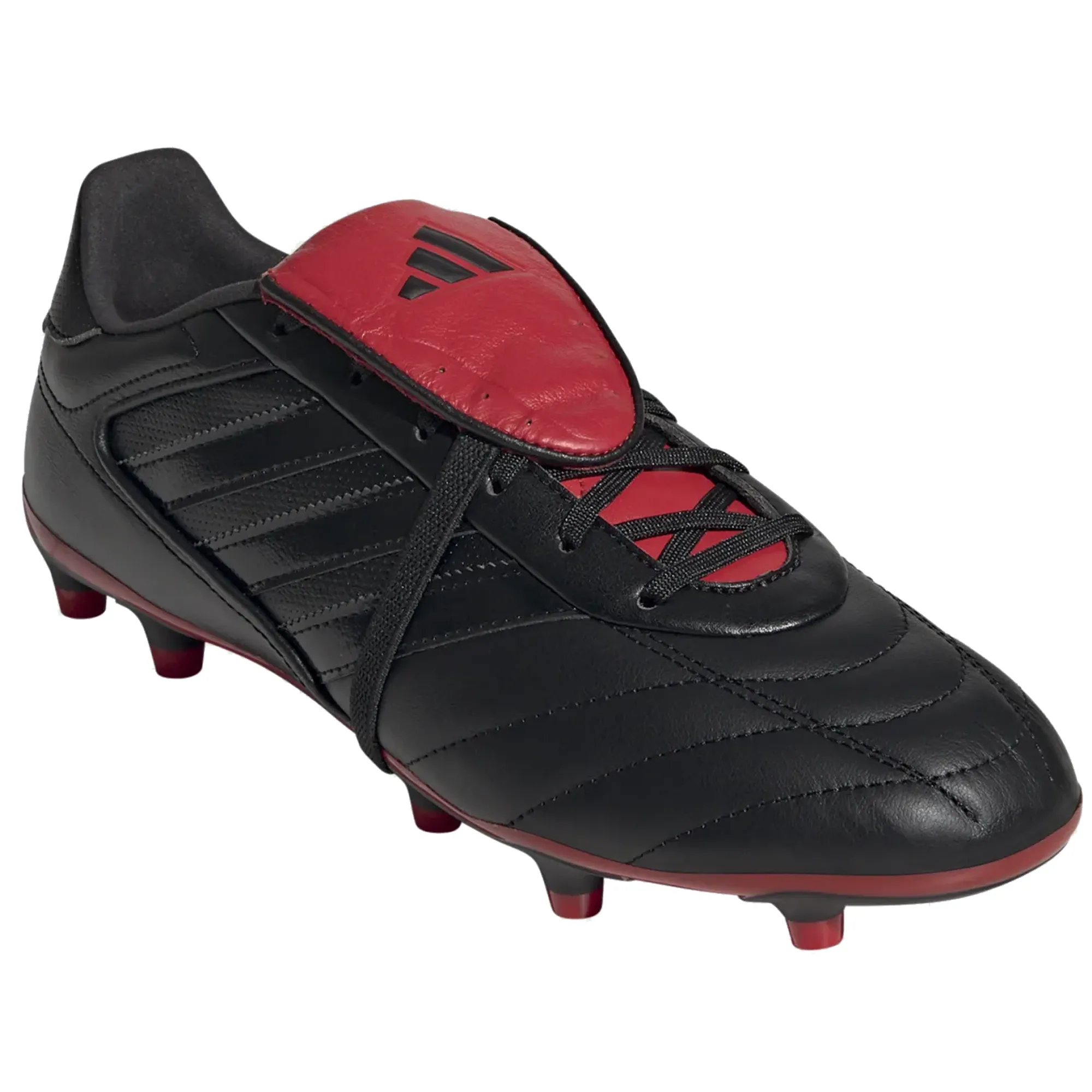 Sole Balance adidas Copa Gloro II FG Soccer Cleats (Black/Better Scarlet)