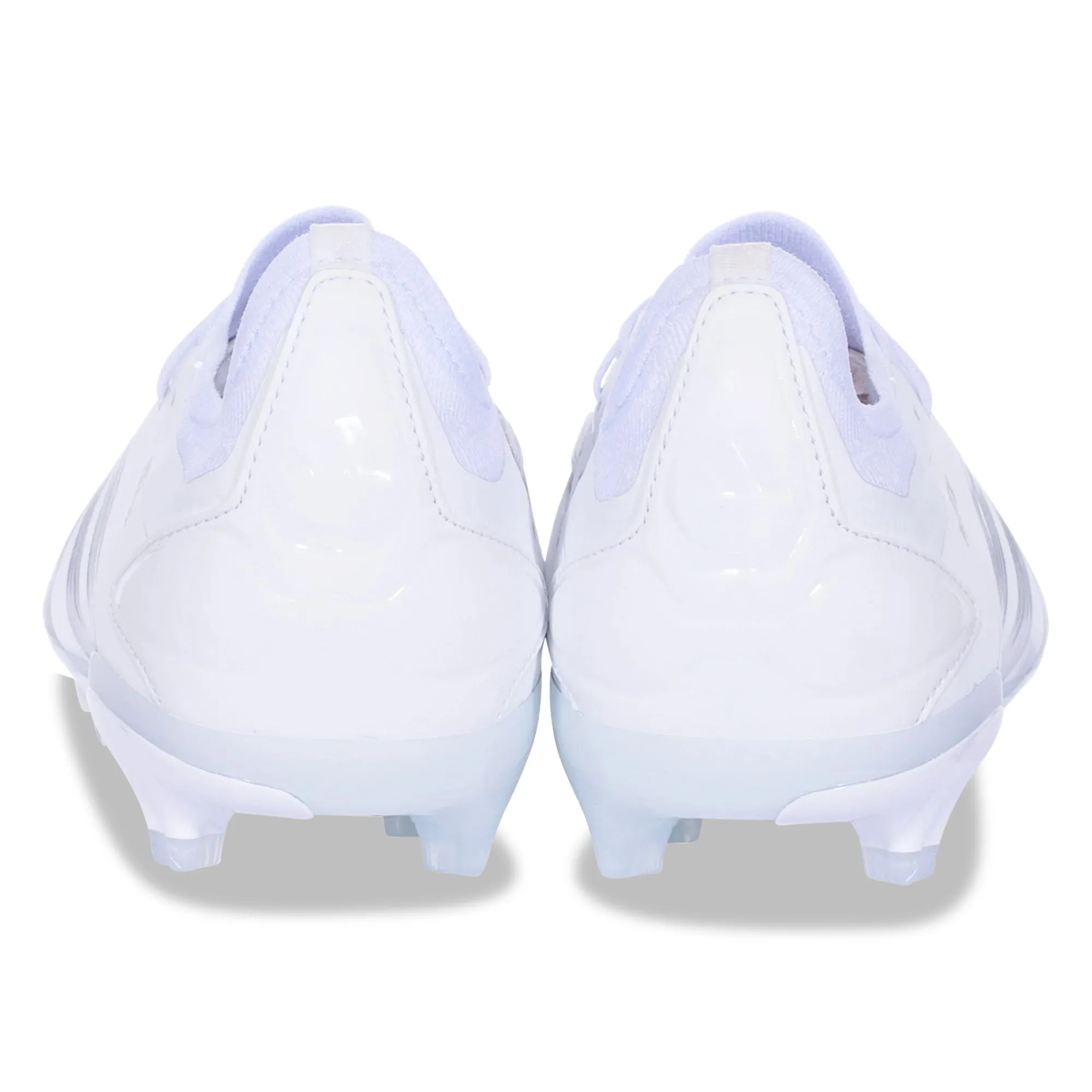 adidas Predator Pro Firm Ground Soccer Cleats (White/Metallic Silver) Long Lasting