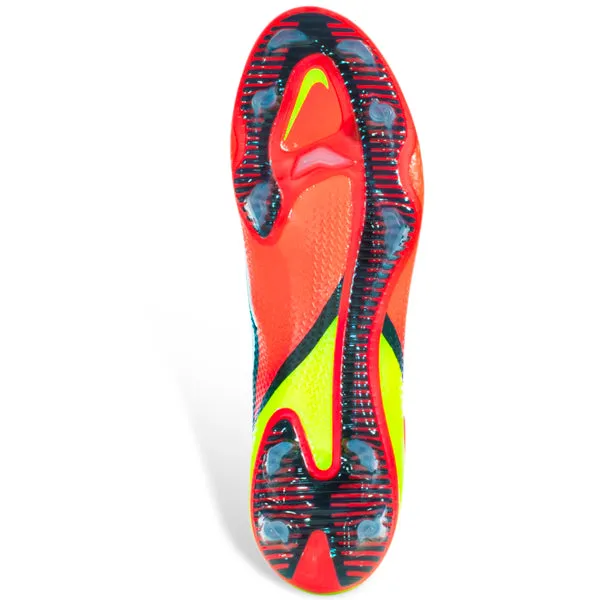 Nike Phantom GT2 Elite FG (White/Bright Crimson) Foot Flow Sharp Turns