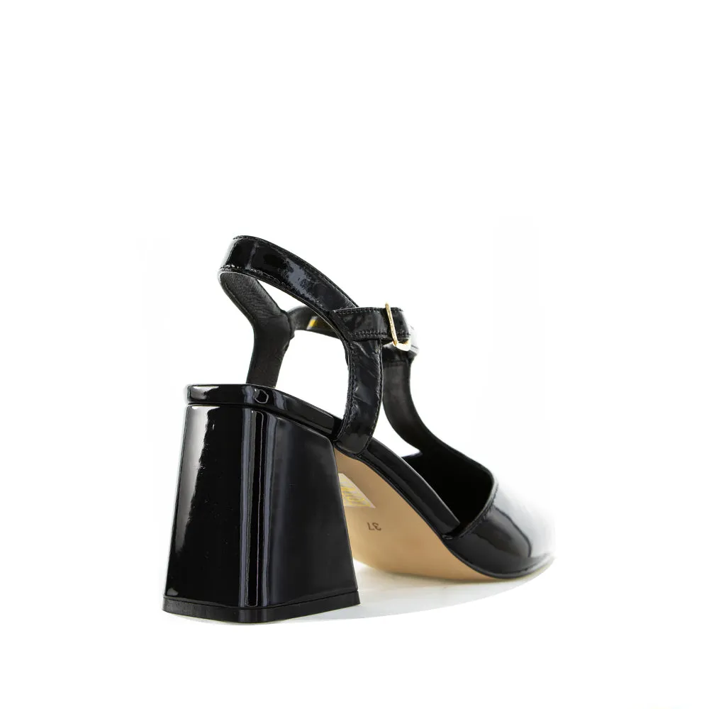 TAMARA LONDON BRIETTE BLACK junior Ultra-soft feel