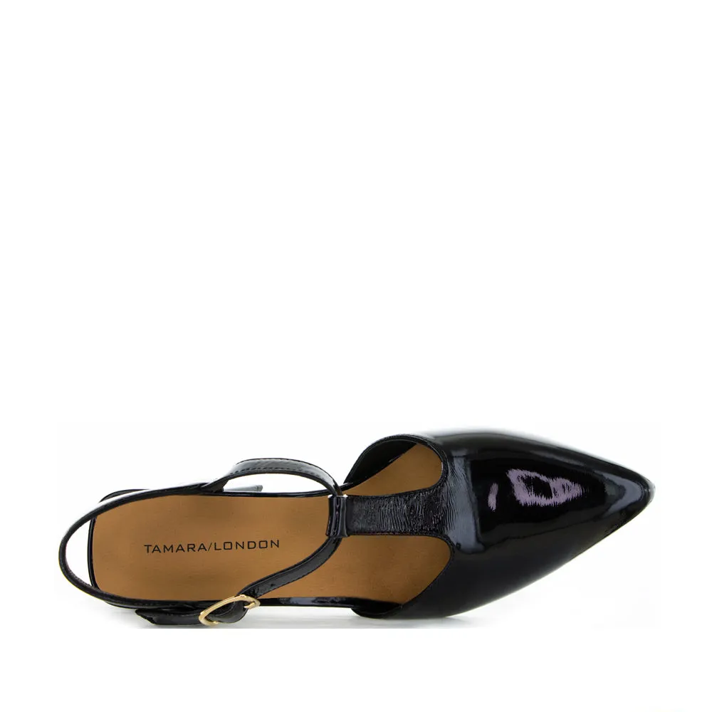 Foot Performance Effortless Style TAMARA LONDON BRIETTE BLACK