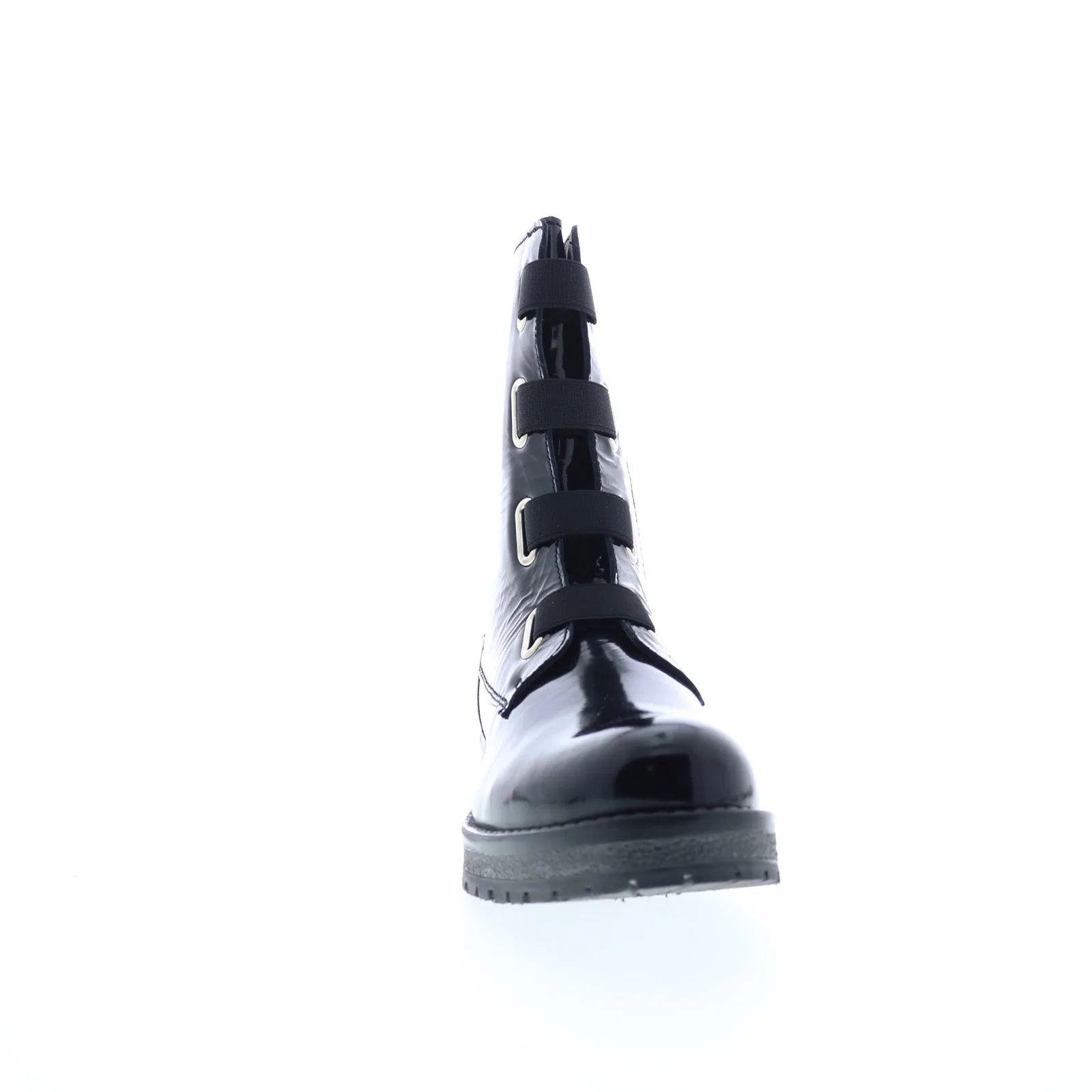 Protective Layer Versatile Wear Bos. & Co. Pause Womens Black Leather Zipper Casual Dress Boots