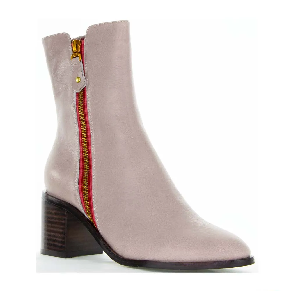 BRESLEY SAGO DUSTY PINK material - type Shock-absorbent look
