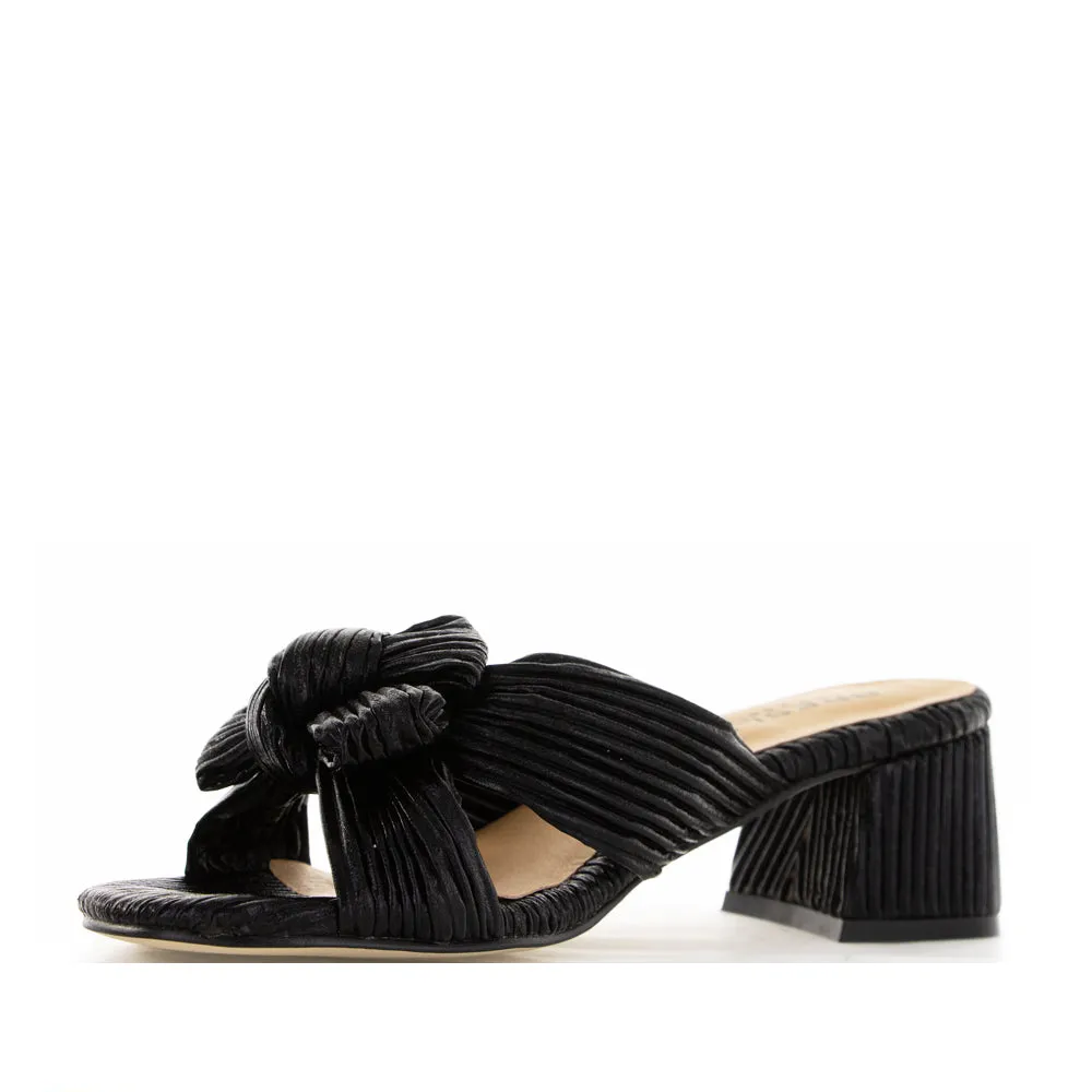BRESLEY ANISTON BLACK mesh construction