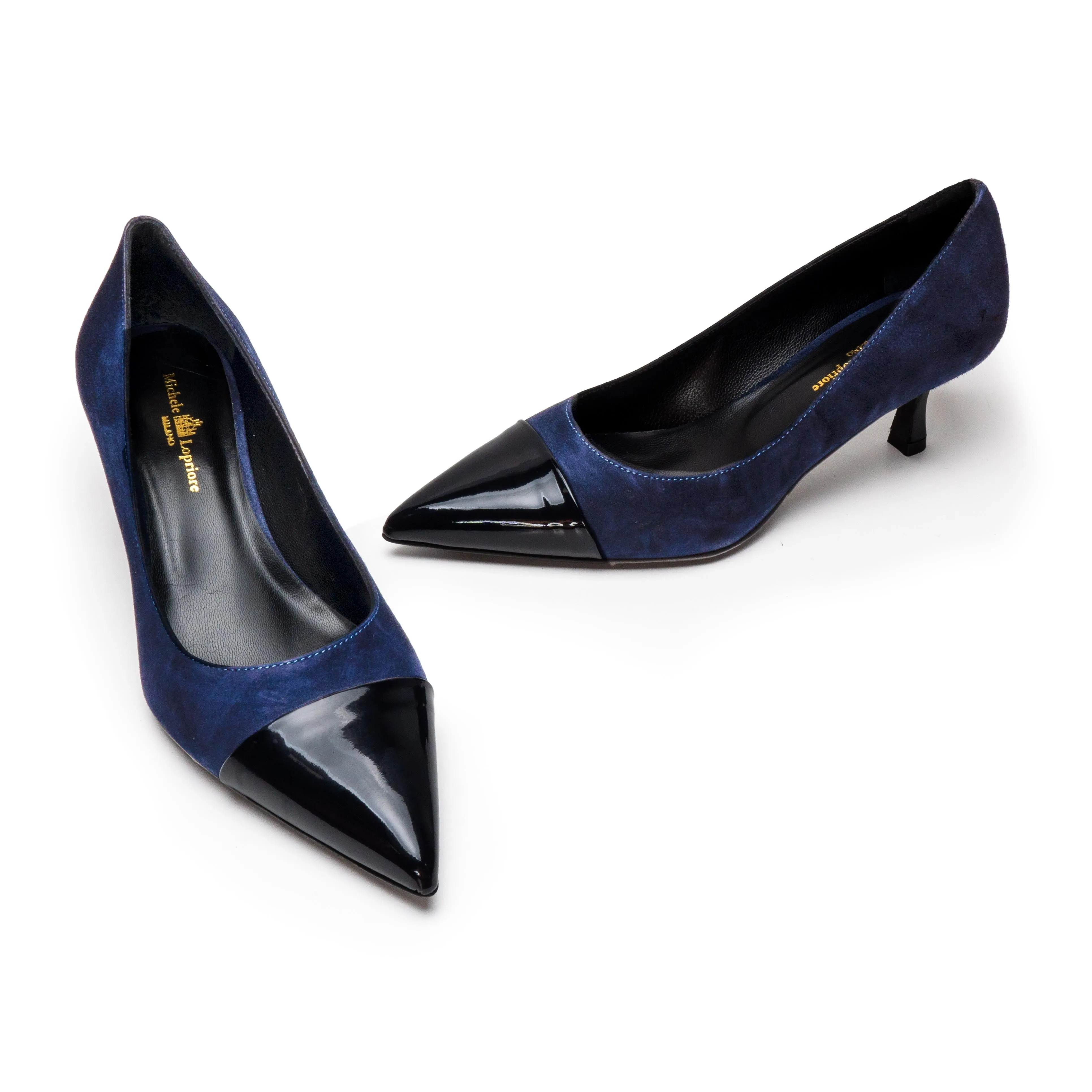 CAROLINA 2.5 PUMP Satin Wedding Shoes