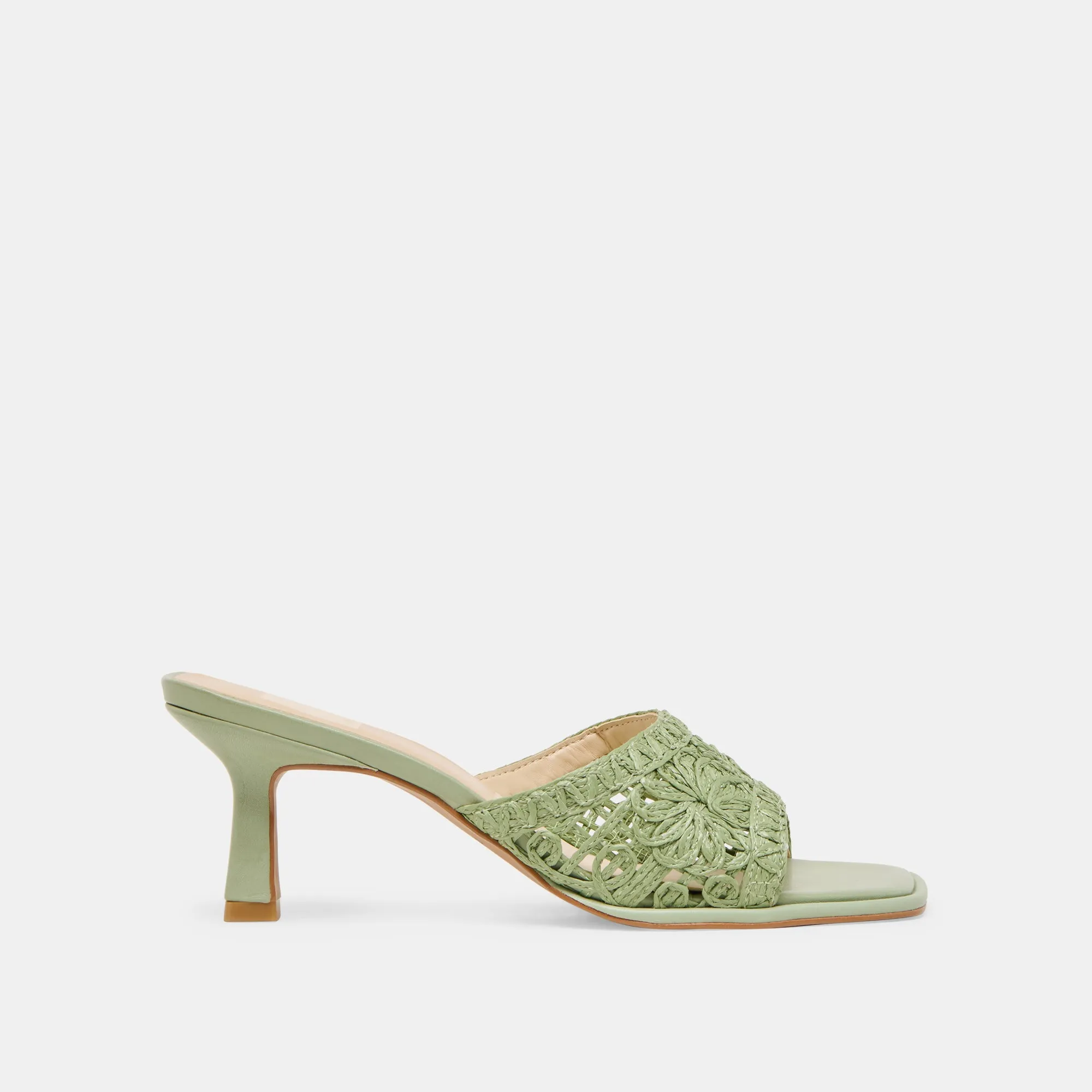 Anti Abrasion MAYLAH HEELS SAGE MACRAME