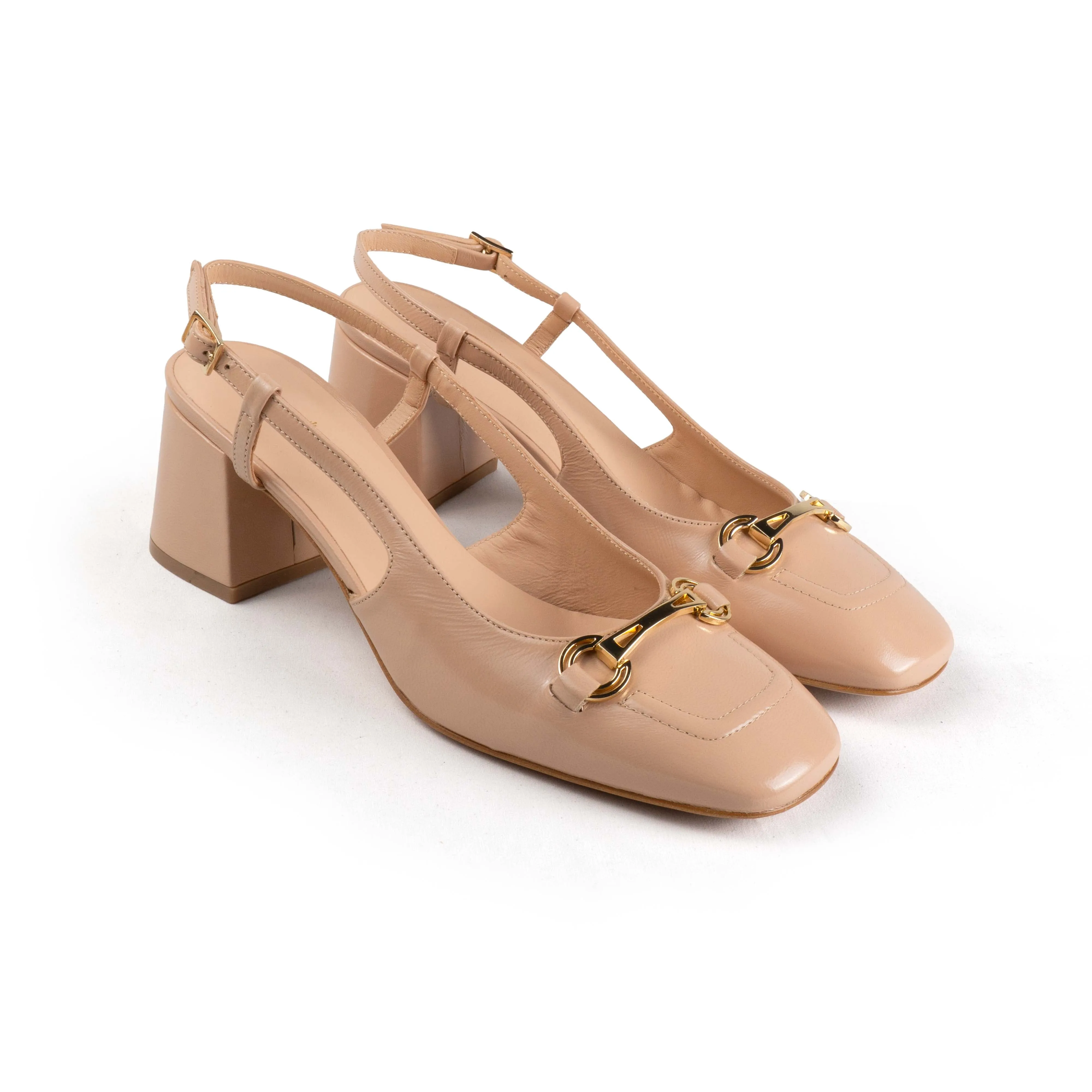 Slip-On Heels ZAHRA SLING BACK