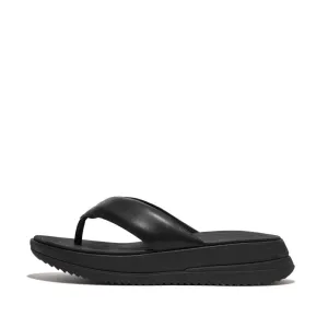 Leg Long FitFlop SURFF Padded-Leather Toe-Post Sandals