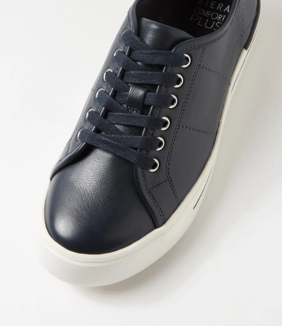 ZIERA ASHLEEN NAVY Toe box
