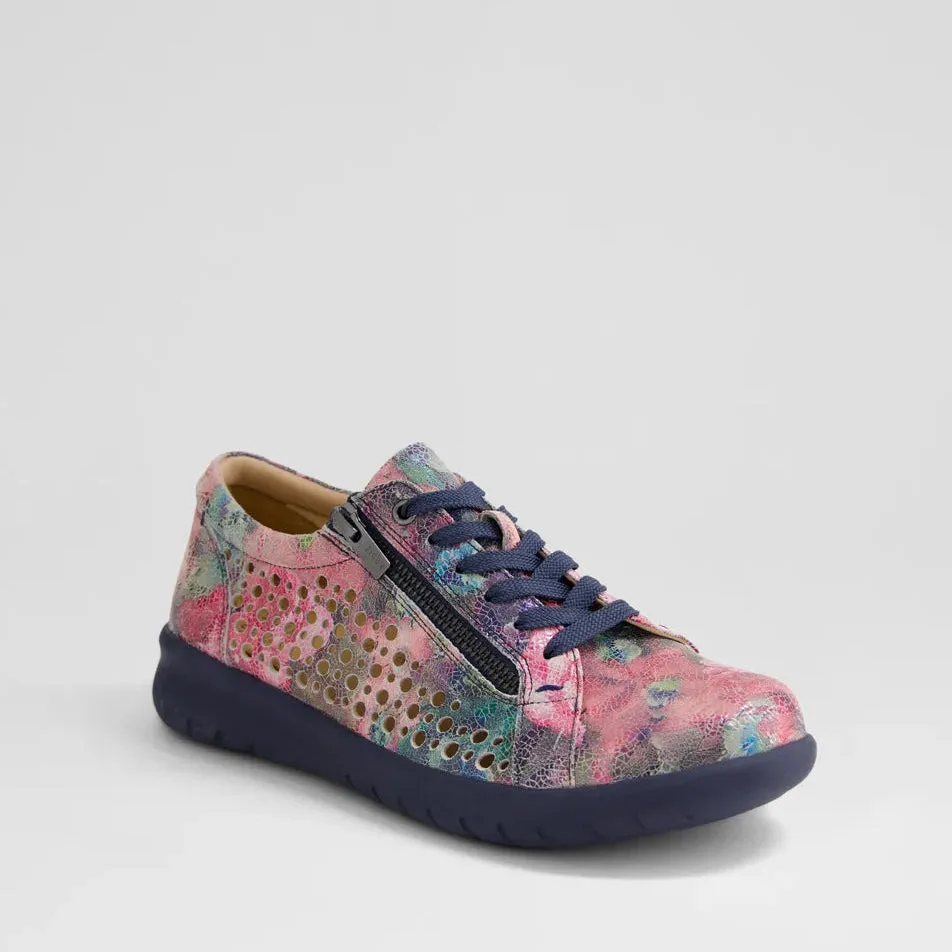 Linen Air Trend Glow ZIERA SHOVO FUCHSIA FLORAL