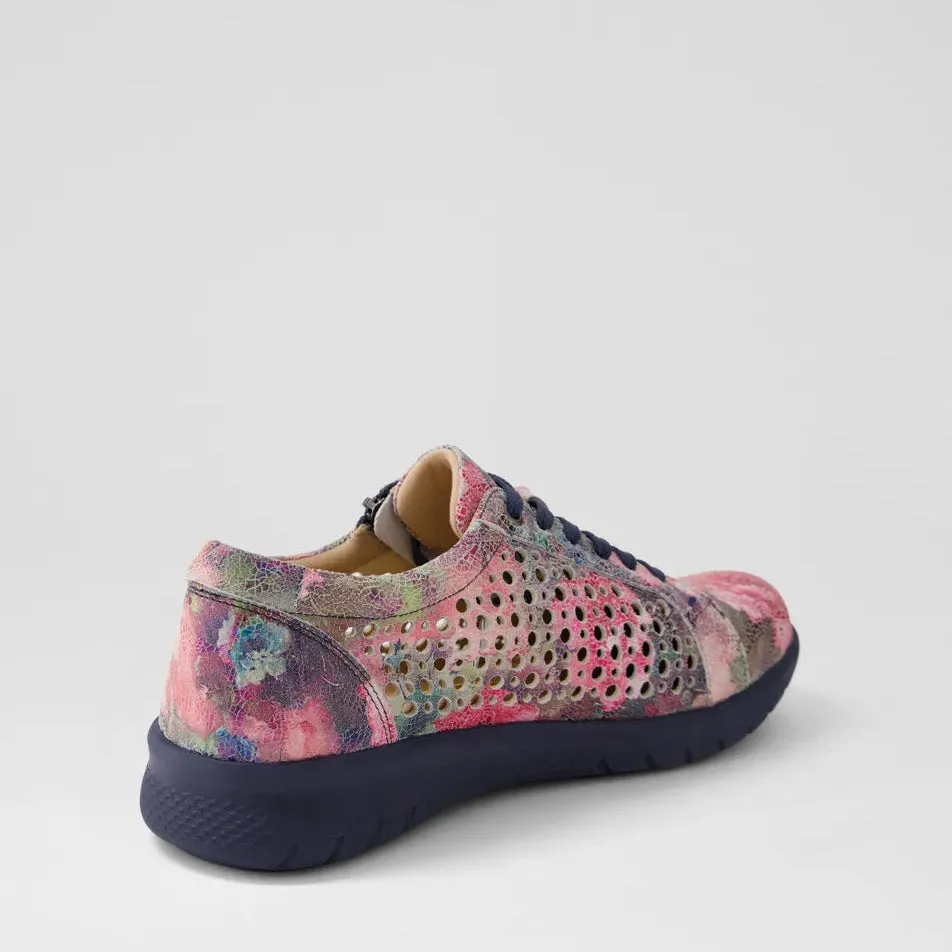 ZIERA SHOVO FUCHSIA FLORAL Anti Bacterial