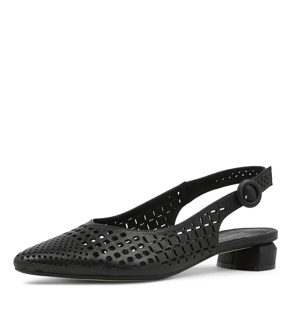 Durable Strap Vacation Mode DJANGO & JULIETTE FABBI BLACK