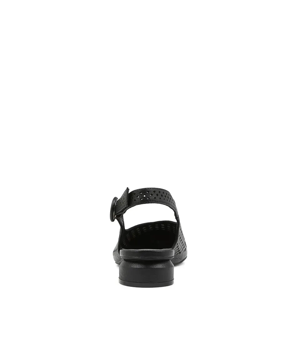 DJANGO & JULIETTE FABBI BLACK All-Purpose Outdoor Shoes Preppy Pop