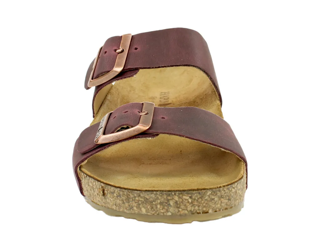 Hike Light Comfort Zone Haflinger Sandals Andrea Country Bordeaux