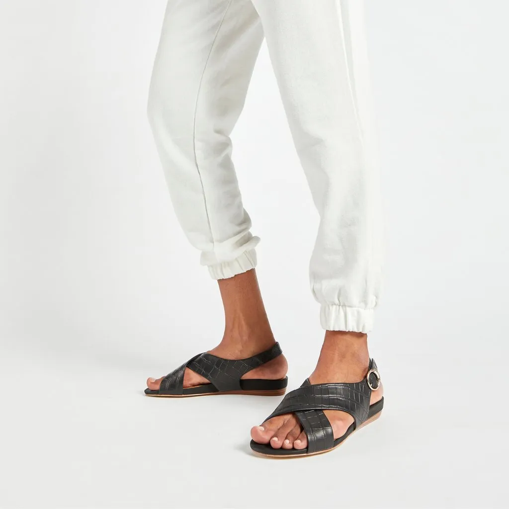 Sunshine Fit FRANKiE4 AMBER BLACK CROC