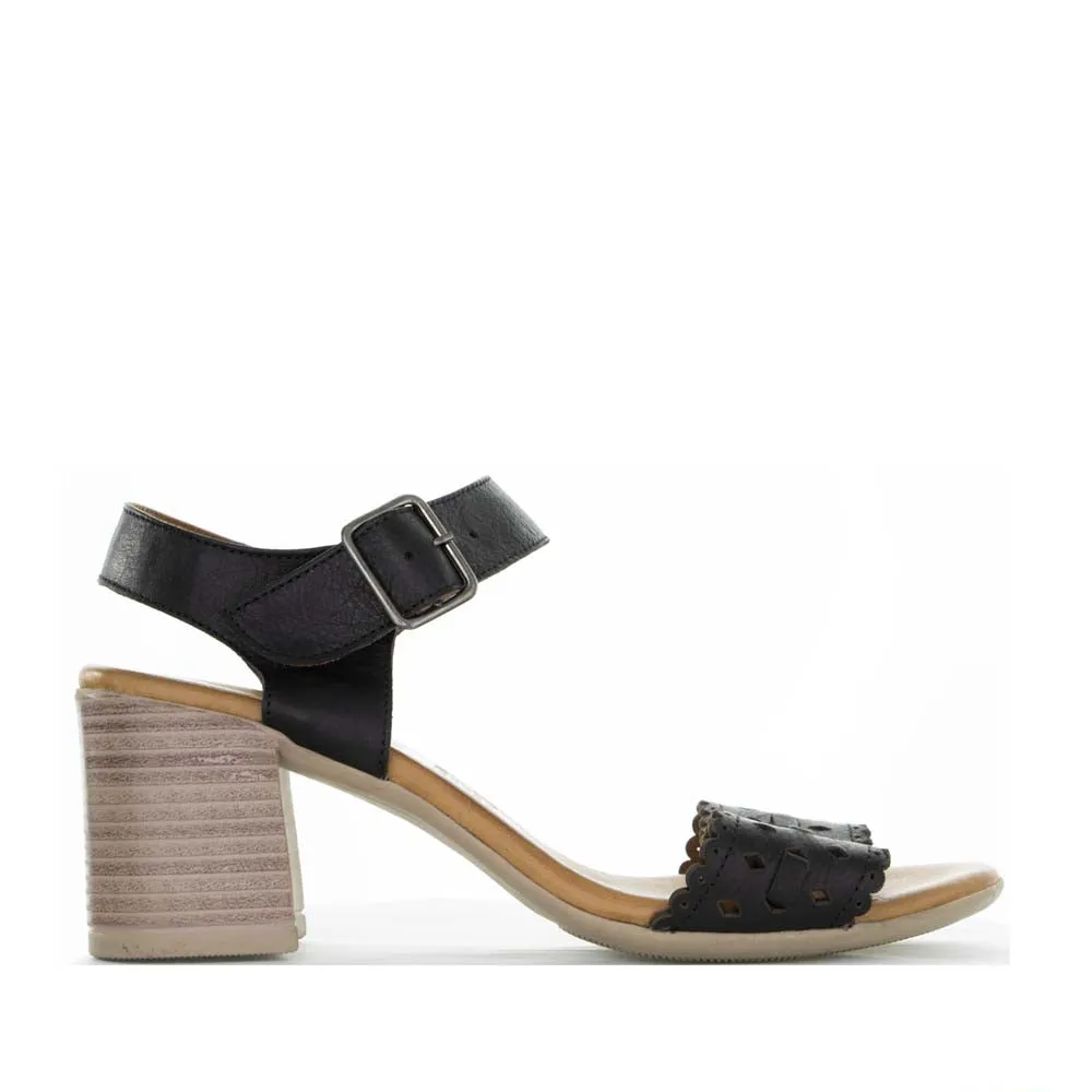 Mono Tone Breathable Design LE SANSA MIST BLACK
