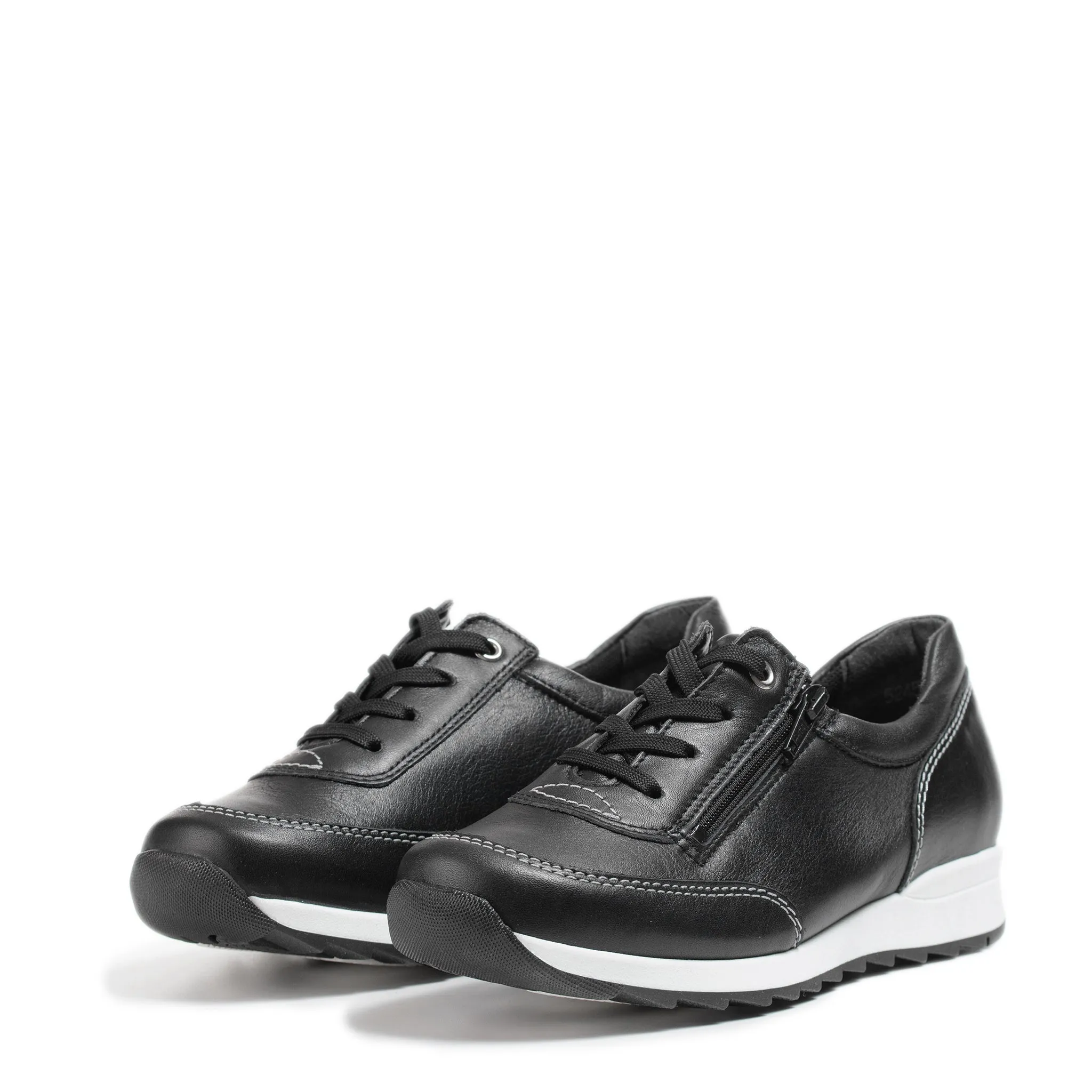 MESI Women's Pomar  side-zip sneakers Dynamic Movement Slip On Style