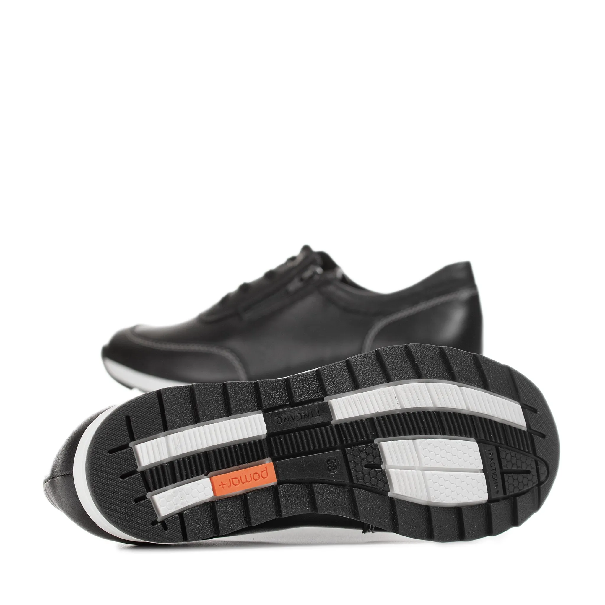 Style Boost Unbeatable flexibility MESI Women's Pomar  side-zip sneakers